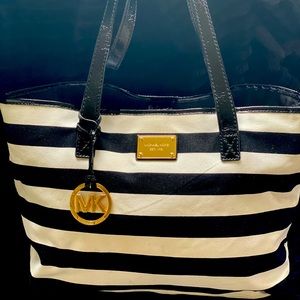 MK Statement Shoulder Bag